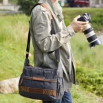3037 SLR Camera Bag Shoulder Waterproof Messenger Camera Bag - Image 7