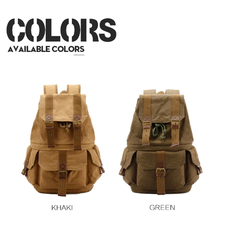 TBD0598890301_B1.webp FB-1235-32 SLR Camera Canvas Bag Casual Shoulder Digital Bag - Image 2