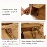 FB-1235-32 SLR Camera Canvas Bag Casual Shoulder Digital Bag - Image 6