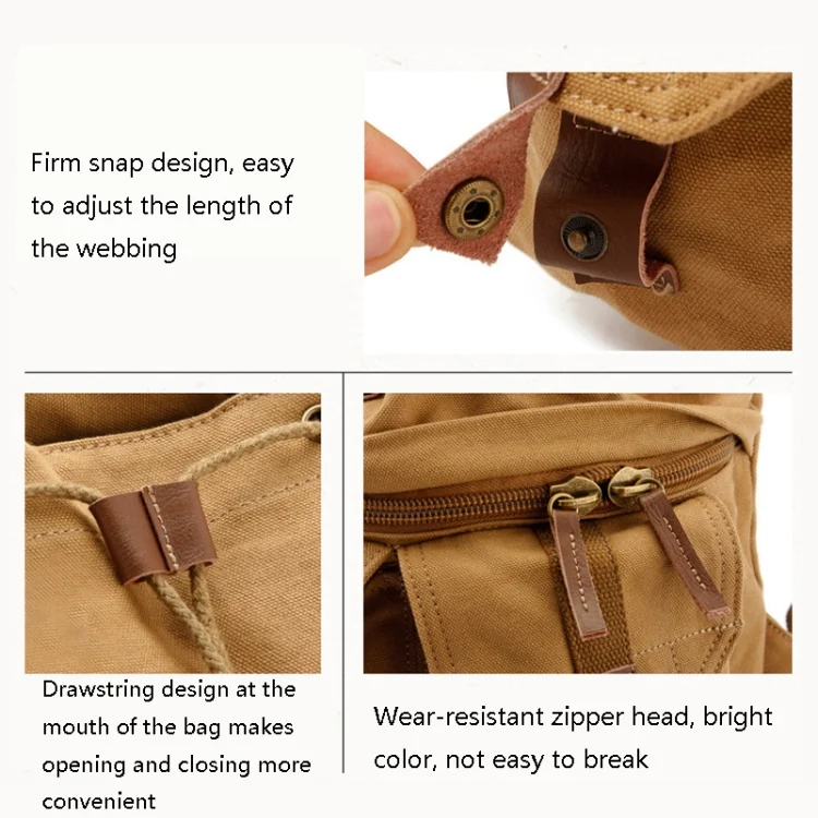 TBD0598890301_B5.webp FB-1235-32 SLR Camera Canvas Bag Casual Shoulder Digital Bag - Image 6