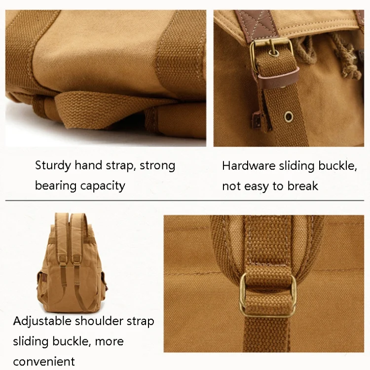 TBD0598890301_B6.webp FB-1235-32 SLR Camera Canvas Bag Casual Shoulder Digital Bag - Image 7