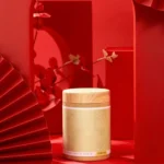 69x39cm Photo Props Hard Cardboard Folding Fan Photography Background Folded Paper - Image 5