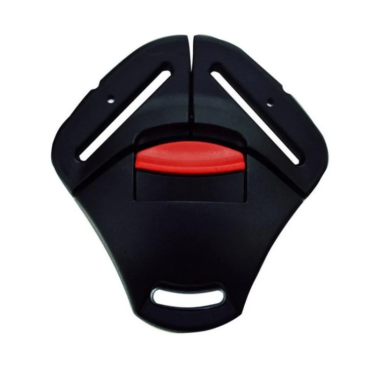 TBD06004045_1.webp CA-00200 Universal Car Child Safety Seat Accessories Standard Five-Point Snap-Clad With Lock Buckle ISOFIX Interface - Image 2
