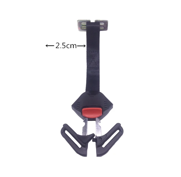 TBD06004045_2.webp CA-00200 Universal Car Child Safety Seat Accessories Standard Five-Point Snap-Clad With Lock Buckle ISOFIX Interface - Image 3