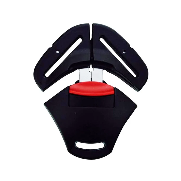 TBD06004045_3.webp CA-00200 Universal Car Child Safety Seat Accessories Standard Five-Point Snap-Clad With Lock Buckle ISOFIX Interface - Image 4