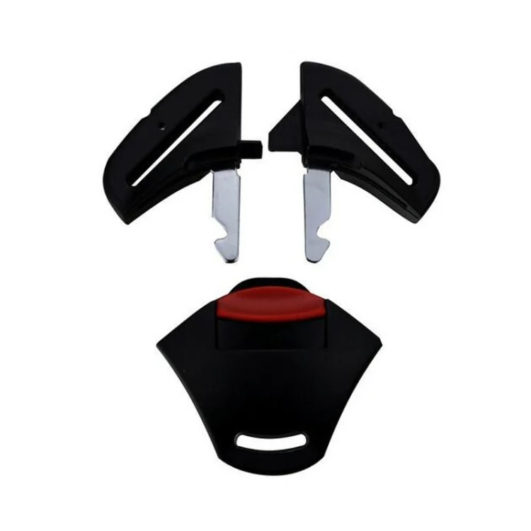 TBD06004045_4.webp CA-00200 Universal Car Child Safety Seat Accessories Standard Five-Point Snap-Clad With Lock Buckle ISOFIX Interface - Image 5