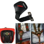 CA-00200 Universal Car Child Safety Seat Accessories Standard Five-Point Snap-Clad With Lock Buckle ISOFIX Interface - Image 7
