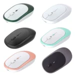 M030 4 Keys 1600DPI Laptop Office Mute Mouse, Style: - Image 2