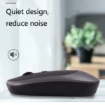 M030 4 Keys 1600DPI Laptop Office Mute Mouse, Style: - Image 6