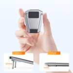 T615 Laptop Heightening Bracket Aluminum Alloy Back Stick Computer Stand - Image 5