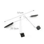 Automobile Stainless Steel Retractable Drying Rack Suit Hanger - Image 7