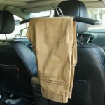 Automobile Stainless Steel Retractable Drying Rack Suit Hanger - Image 5