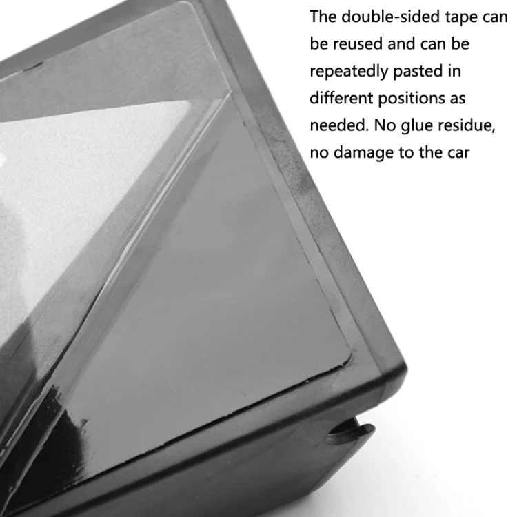 TBD0600421701_B4.webp DM-020 Car Sticky Carbon Fiber Storage Bag Car Mobile Phone Storage Box Small - Image 5