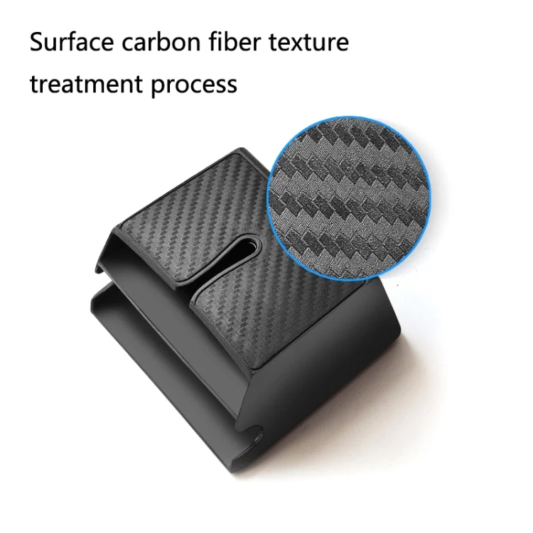 TBD0600421701_B5.webp DM-020 Car Sticky Carbon Fiber Storage Bag Car Mobile Phone Storage Box Small - Image 6