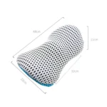 Car Supplies Lumbar Support Memory Foam Car Backrest Lumbar Cushion Seat Cushion Lumbar Pillow - Image 2