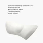 Car Supplies Lumbar Support Memory Foam Car Backrest Lumbar Cushion Seat Cushion Lumbar Pillow - Image 4
