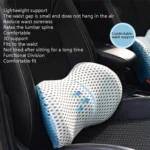 Car Supplies Lumbar Support Memory Foam Car Backrest Lumbar Cushion Seat Cushion Lumbar Pillow - Image 6