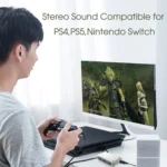 MB-103 USB 3.1 Three-Port Drive-Free HUB + 7.1 Voice Changer Sound Card High-Speed Docking Station, Cable Length: 1.2m - Image 6