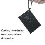 Mobile Solid State Drive Silicone Case For Samsung T7 Touch - Image 4