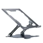 Integrated Foldable Laptop Stand Hollow Heat-Dissipating Flat Desktop Stand