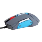 9 Keys 1600DPI Office Game USB Voice-Activated Voice Macro Programming Mouse, Cable Length: 2m - Image 2