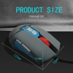 9 Keys 1600DPI Office Game USB Voice-Activated Voice Macro Programming Mouse, Cable Length: 2m - Image 3