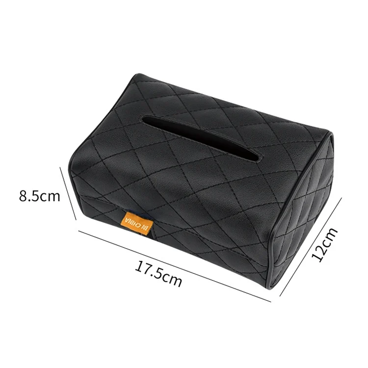 TBD0601612601_B1.webp 2 PCS GM-020 Car Sun Visor Chair Back Mount Car Paper Towel Box - Image 2