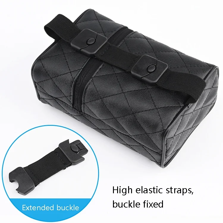 TBD0601612601_B2.webp 2 PCS GM-020 Car Sun Visor Chair Back Mount Car Paper Towel Box - Image 3