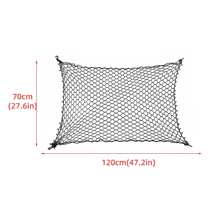 TBD0601638101_B2.webp Car Pet Isolation Net Car Back Seat Dog Barrier Safety Net - Image 3