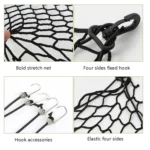 Car Pet Isolation Net Car Back Seat Dog Barrier Safety Net - Image 4
