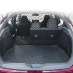 Car Pet Isolation Net Car Back Seat Dog Barrier Safety Net - Image 5