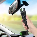 Car Rearview Mirror Mobile Phone Holder Pillow Universal Car Mobile Phone Holder