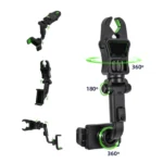 Car Rearview Mirror Mobile Phone Holder Pillow Universal Car Mobile Phone Holder - Image 5