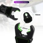 Car Rearview Mirror Mobile Phone Holder Pillow Universal Car Mobile Phone Holder - Image 6