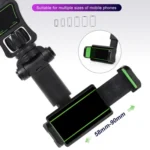 Car Rearview Mirror Mobile Phone Holder Pillow Universal Car Mobile Phone Holder - Image 7