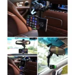 Car Rearview Mirror Mobile Phone Holder Pillow Universal Car Mobile Phone Holder - Image 10