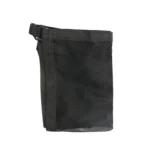 Car Ceiling Storage Net Bag Draw Rope Double-Layer Zipper Car Storage Net Pocket - Image 4