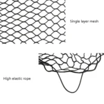 BL-1026 General Car Net Kit Trunk Fixed Baggage Net Storage Bag, Style: - Image 3