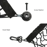 BL-1026 General Car Net Kit Trunk Fixed Baggage Net Storage Bag, Style: - Image 4