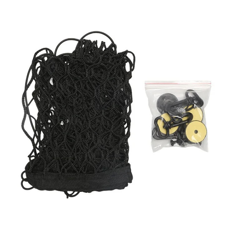 TBD0601658801_B4.webp BL-1026 General Car Net Kit Trunk Fixed Baggage Net Storage Bag, Style: - Image 5