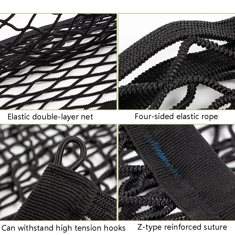 TBD0601660401_B1.webp BL-210330 Car Door Net Bag Car Stretch Storage Bag Trunk Fire Extinguisher Side Net, Style: - Image 2