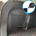 BL-210330 Car Door Net Bag Car Stretch Storage Bag Trunk Fire Extinguisher Side Net, Style: - Image 3
