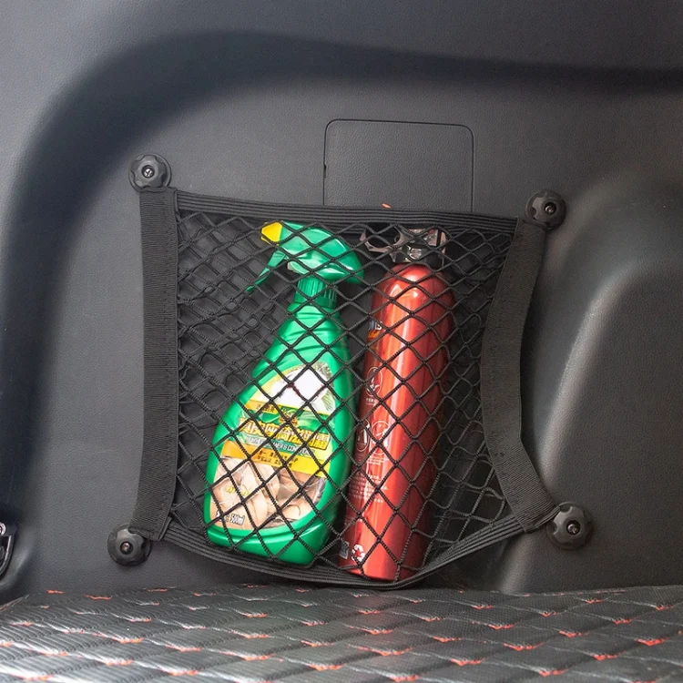 TBD0601660401_B3.webp BL-210330 Car Door Net Bag Car Stretch Storage Bag Trunk Fire Extinguisher Side Net, Style: - Image 4
