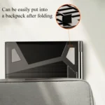 N5 Laptop Stand Portable Double-Layer Multi-Gear Adjustment Heightening Folding Plastic Heat Dissipation Bracket - Image 5