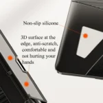 N5 Laptop Stand Portable Double-Layer Multi-Gear Adjustment Heightening Folding Plastic Heat Dissipation Bracket - Image 6