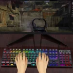 FOREV FV-Q305S Colorful Luminous Wired Gaming Keyboard and Mouse Set - Image 2