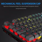 FOREV FV-Q305S Colorful Luminous Wired Gaming Keyboard and Mouse Set - Image 5