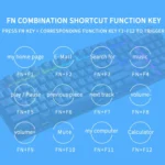 FOREV FV-Q305S Colorful Luminous Wired Gaming Keyboard and Mouse Set - Image 6