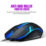 FOREV FV-Q305S Colorful Luminous Wired Gaming Keyboard and Mouse Set - Image 7