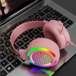 FOREV G99 USB RGBHead-Mounted Wired Headset With Microphone, Style: - Image 7